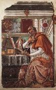 Sandro Botticelli Hl.Augustinus Germany oil painting artist